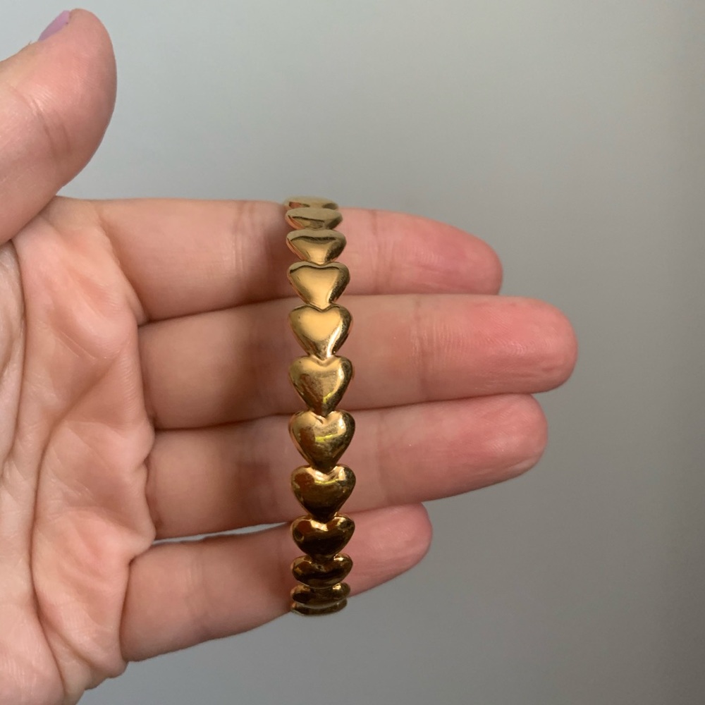Heart Bengal bracelet